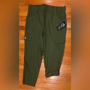 Catherines Green Cargo Pants